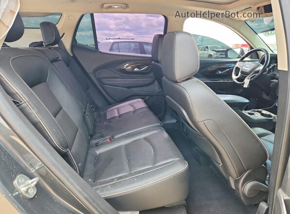 3GKALXEX1KL161798 2019 GMC TERRAIN Gray Rear seats view
