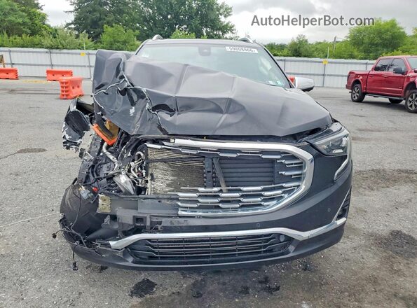 3GKALXEX2KL375019 2019 GMC TERRAIN Черный Вид спереди