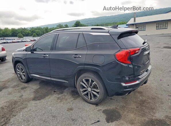 3GKALXEX2KL375019 2019 GMC TERRAIN Черный Задняя левая четверть