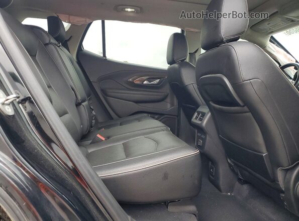 3GKALXEX2KL375019 2019 GMC TERRAIN Черный Вид задней части салона