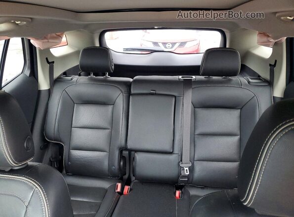 3GKALXEX2KL375019 2019 GMC TERRAIN Черный Вид задних сидений