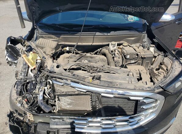 3GKALXEX2KL375019 2019 GMC TERRAIN Черный Вид подкапотного пространства