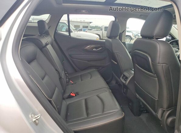 3GKALXEX3JL316866 2018 GMC TERRAIN Silver Widok wnętrza z tyłu