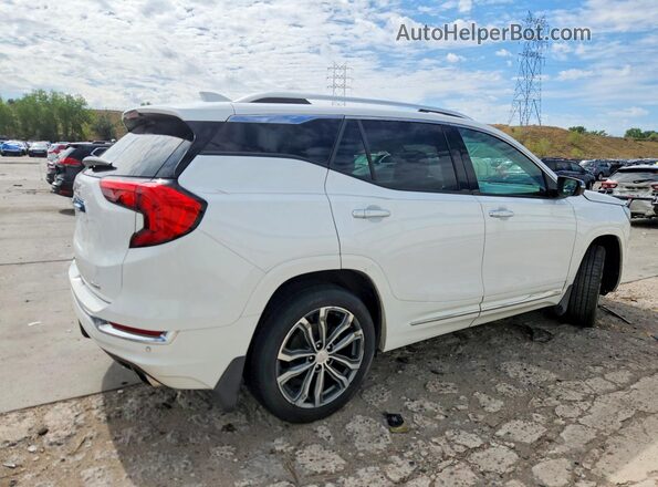 3GKALXEX3KL165173 2019 GMC TERRAIN White უკანა მარჯვენა