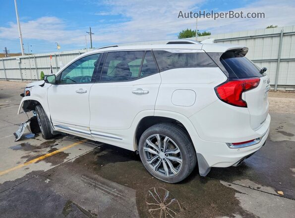 3GKALXEX3KL165173 2019 GMC TERRAIN White უკანა მარცხენა