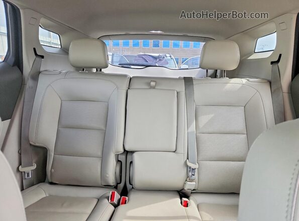 3GKALXEX3KL165173 2019 GMC TERRAIN White უკანა სავარძლების ხედი