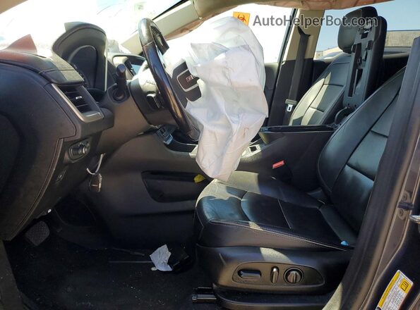 3GKALXEX3KL177579 2019 GMC TERRAIN Blue Вид салону спереду