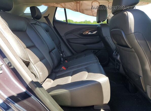 3GKALXEX3KL177579 2019 GMC TERRAIN Blue Вид задньої частини салону