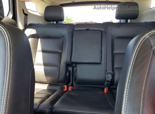 3GKALXEX3KL177579 2019 GMC TERRAIN Blue Вид задніх сидінь