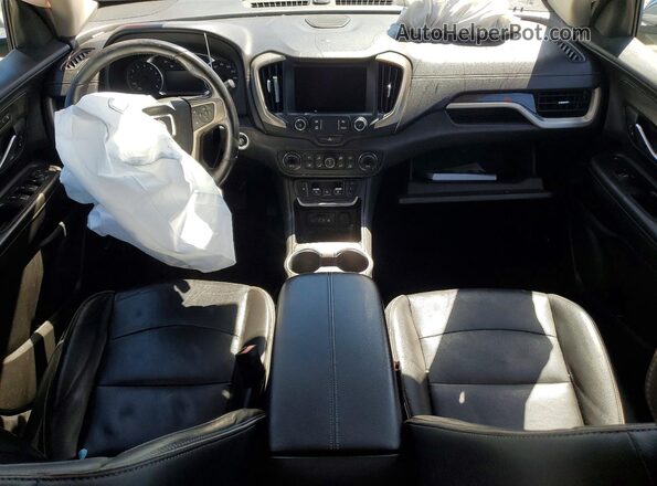 3GKALXEX3KL177579 2019 GMC TERRAIN Blue Вид панелі приладів