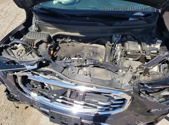 3GKALXEX3KL177579 2019 GMC TERRAIN Blue Вид підкапотного простору