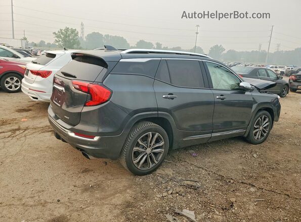 3GKALXEX3KL258419 2019 GMC TERRAIN Charcoal Задня права чверть