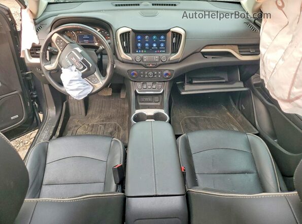 3GKALXEX3KL258419 2019 GMC TERRAIN Charcoal Вид панелі приладів