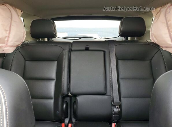 3GKALXEX3KL258419 2019 GMC TERRAIN Charcoal Вид задніх сидінь