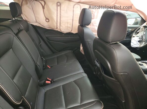 3GKALXEX3KL258419 2019 GMC TERRAIN Charcoal Вид задньої частини салону
