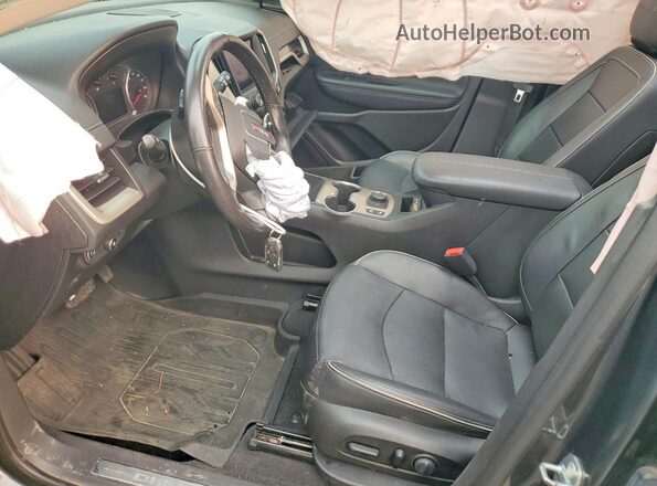 3GKALXEX3KL258419 2019 GMC TERRAIN Charcoal Вид салону спереду