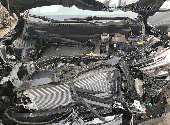 3GKALXEX3KL258419 2019 GMC TERRAIN Charcoal Вид підкапотного простору