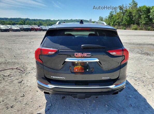 3GKALXEX3LL276016 2020 GMC TERRAIN Black Вид ззаду