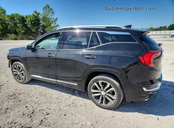 3GKALXEX3LL276016 2020 GMC TERRAIN Black Задня ліва чверть