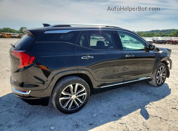 3GKALXEX3LL276016 2020 GMC TERRAIN Black Задня права чверть