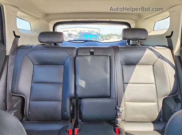 3GKALXEX3LL276016 2020 GMC TERRAIN Black Вид задніх сидінь
