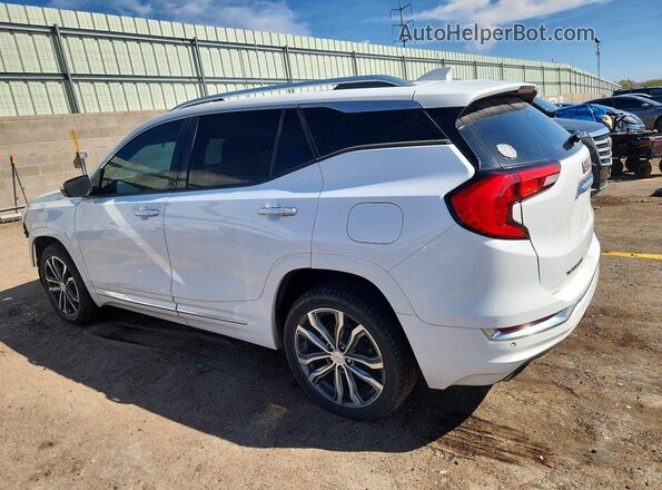3GKALXEX4JL138224 2018 GMC TERRAIN White უკანა მარცხენა