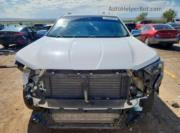 3GKALXEX4JL138224 2018 GMC TERRAIN White წინა ხედი