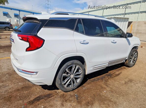 3GKALXEX4JL138224 2018 GMC TERRAIN White უკანა მარჯვენა