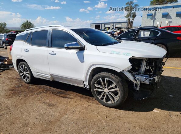 3GKALXEX4JL138224 2018 GMC TERRAIN White წინა მარჯვენა