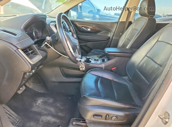 3GKALXEX4JL138224 2018 GMC TERRAIN White წინა სალონის ხედი