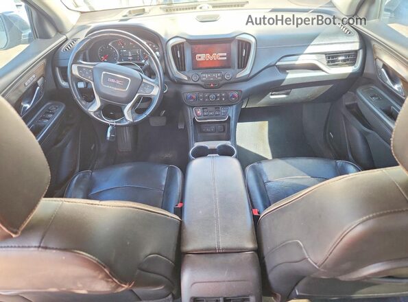 3GKALXEX4JL138224 2018 GMC TERRAIN White წინა პანელის ხედი