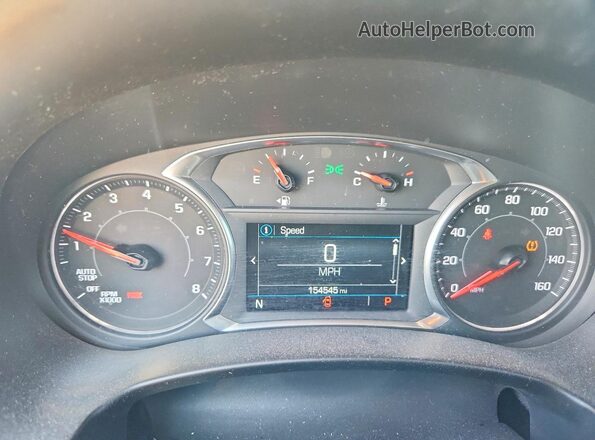 3GKALXEX4JL138224 2018 GMC TERRAIN White ხელსაწყოთა პანელის ხედი