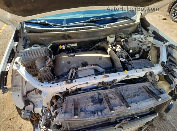 3GKALXEX4JL138224 2018 GMC TERRAIN White ძრავის განყოფილების ხედი