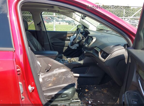 3GKALXEX4JL157551 2018 GMC TERRAIN Красный Вид салона спереди