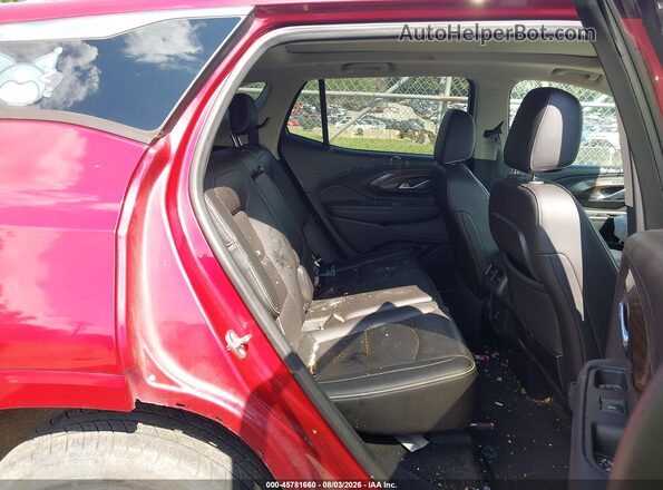 3GKALXEX4JL157551 2018 GMC TERRAIN Красный Вид наклейки с VIN-кодом