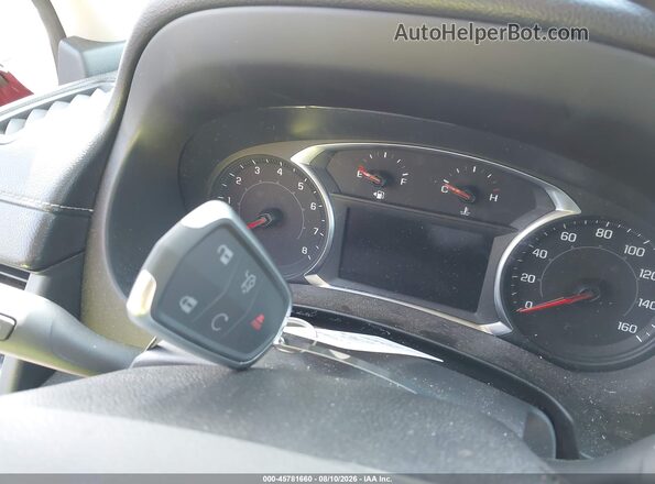 3GKALXEX4JL157551 2018 GMC TERRAIN Красный Вид панели приборов