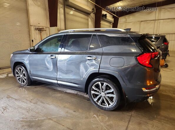 3GKALXEX4JL194213 2018 GMC TERRAIN Gray Հետևի ձախ