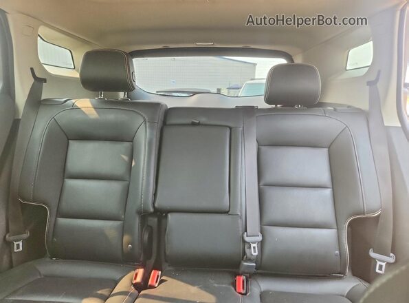 3GKALXEX4JL218266 2018 GMC TERRAIN Черный Вид задних сидений