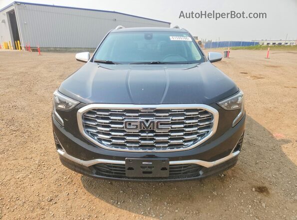 3GKALXEX4JL218266 2018 GMC TERRAIN Черный Вид спереди