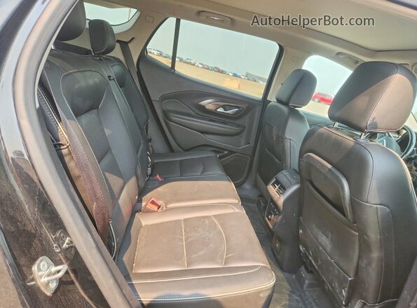 3GKALXEX4JL218266 2018 GMC TERRAIN Черный Вид задней части салона