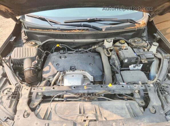 3GKALXEX4JL218266 2018 GMC TERRAIN Черный Вид подкапотного пространства