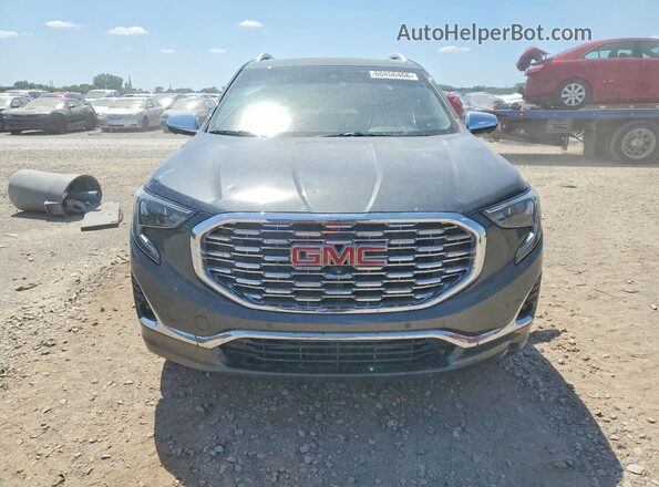 3GKALXEX4LL233644 2020 GMC TERRAIN Gray Դիմացի տեսք