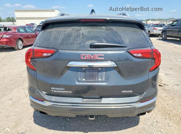 3GKALXEX4LL233644 2020 GMC TERRAIN Gray Հետևի տեսք