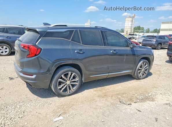 3GKALXEX4LL233644 2020 GMC TERRAIN Gray Հետևի աջ