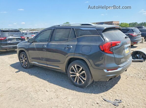 3GKALXEX4LL233644 2020 GMC TERRAIN Gray Հետևի ձախ