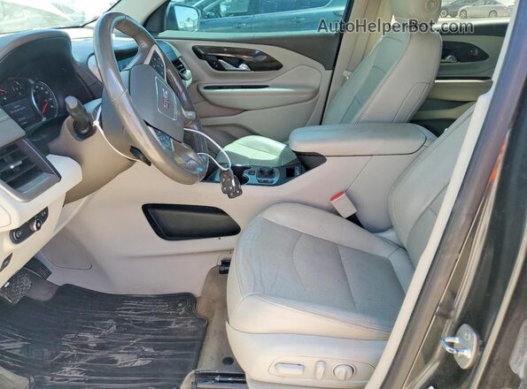 3GKALXEX4LL233644 2020 GMC TERRAIN Gray Սալոնի դիմացի տեսք