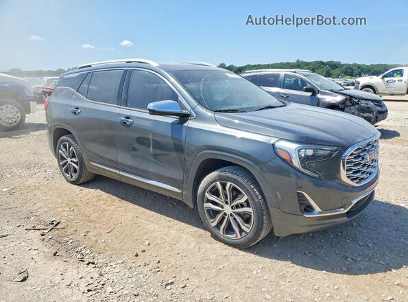 3GKALXEX4LL233644 2020 GMC TERRAIN Gray Առջևի աջ