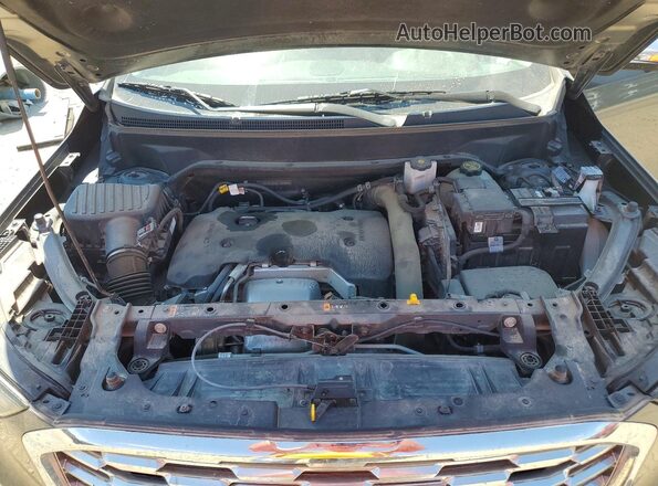 3GKALXEX4LL233644 2020 GMC TERRAIN Gray Սալոնի հետևի տեսք