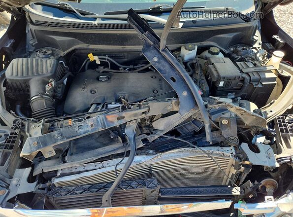 3GKALXEX5JL141293 2018 GMC TERRAIN Black Սալոնի հետևի տեսք