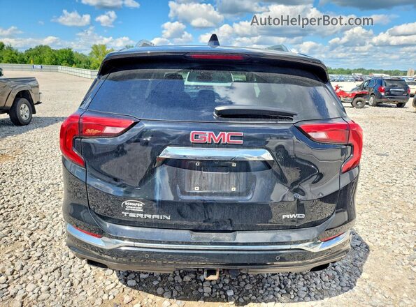 3GKALXEX5JL141293 2018 GMC TERRAIN Black Հետևի տեսք